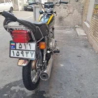 موتور هندا 125|موتورسیکلت|کرج, حیدرآباد|دیوار