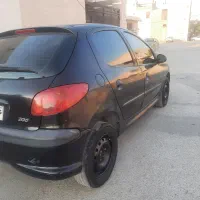 ۲۰۶ مدل ۸۴ تیپ۳ بدون رنگ شاسی پلمپ|خودرو سواری و وانت|بندرعباس, |دیوار