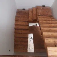 ساخت و اجرای راه پله چوبی|خدمات پیشه و مهارت|قائم‌شهر, |دیوار