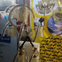 فروش لوستر|لوستر و چراغ آویز|تهران, جنت‌آباد شمالی|دیوار