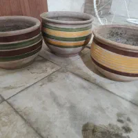 گلدان سفالی
