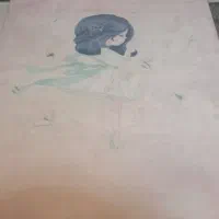 فرش کودک طرح فرشته کوچولو