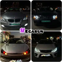 شفاف سازی و نور پردازی چراغ خودرو