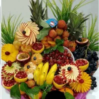 میوه آرایی وتزئینات شب یلدا