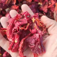 پاپریکای خشک شده خالص و خوش عطر