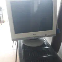 مونیتور قدیمی ال جی|رایانه رومیزی|گرگان, |دیوار