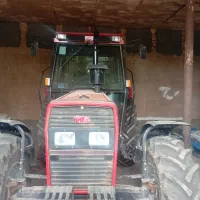 فروش تراکتور دبل کابین دار 82ساعت کار