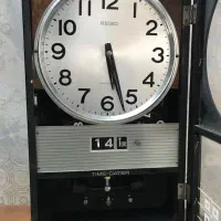 ساعت دیواری سیکو قدیمی