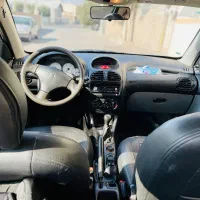 206 تیپ 2 مدل 96|خودرو سواری و وانت|رشت, کوی طالقانی|دیوار