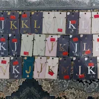 گردنبند حروف استیل