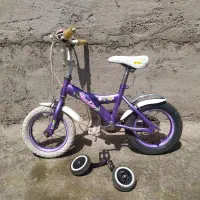 دوچرخه بچگانه سالم بدون خرج.