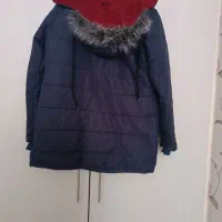 کاپشن زنانه سرمه ای کاملا سالم|لباس|پردیس, فاز ۲|دیوار