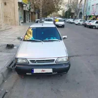 پراید ۸۶ مرتب رو پا