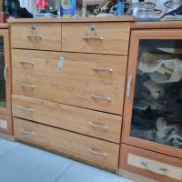 میز تلویزیون ودراور و کفش کن