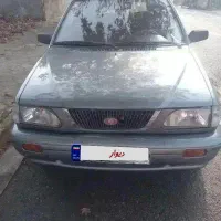 پراید141مدل 88استثنایی شاسی هاپلمپ