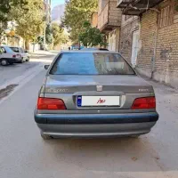 پژوپارس دوگانه سوز شرکت مدل ۹۵|خودرو سواری و وانت|خرم‌آباد, |دیوار