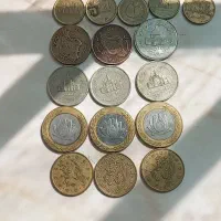 سکه های قدیمی|کلکسیون سکه، تمبر، اسکناس|شیراز, شریف‌آباد|دیوار