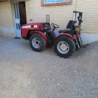 خدمات باغی با تراکتور کمرشکن با بهترین روتیواتور