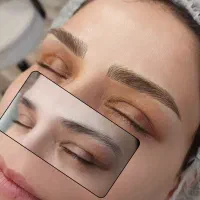 فیبروز یا میکروبلیدینگ،خط چشم،شیدینگ|خدمات آرایشگری و زیبایی|رشت, منظریه|دیوار