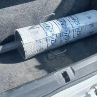 منبع اگزوز بنزی ۲۳۰ امید گیلان|قطعات یدکی و لوازم جانبی|کوار, |دیوار