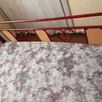 تخت فلزی همراه با تشک