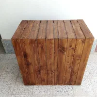 میز پاف آینه