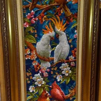 تابلو فرش دستبافت