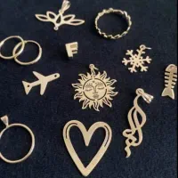 ساخت و‌فروش طلای لیزری و‌ مینیمال