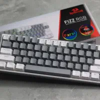 کیبورد مکانیکال REDRAGON FIZZ RGB GRAY