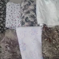 چادر رنگی و پارچه چادری نو