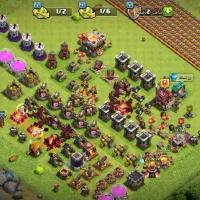 اکانت کلش رویال/آف کلنز|کنسول، بازی ویدئویی و آنلاین|تبریز, |دیوار