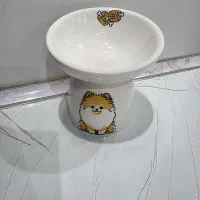 ظرف آب و غذا سگ و گربه