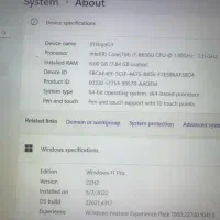 لپ تاپ thinkpad Yoga G3 درحد نو|رایانه همراه|مشهد, آبکوه|دیوار