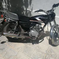 احسان 125 مدل 98 چراغ گرد