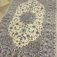 یک جفت فرش دست باف ۶ متری کاشان