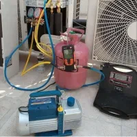 تعمیرات تخصصی کولر و یخچال سیار