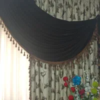 والان مخمل و پارچه ای|پرده، رانر، رومیزی|گلپایگان, |دیوار
