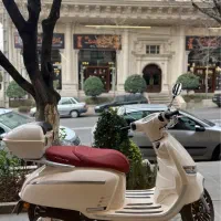 موتور کاوان ام جی طرح وسپا