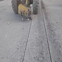 کاتر تراکتوری برش آسفالت در اصفهان و حومه اصفهان