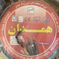 سیم کابل مخابراتی ده زوج‌و افشان ۱×۵