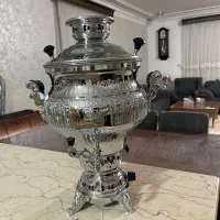 سماور گازی ۶ لیتری کاملا نو