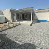 باغچه ویلا نقلی با برق