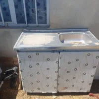 کابینت وسینک وموکت