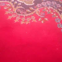 فروش قالی نونو داخل کاور زمینه سورمه ای
