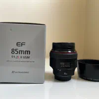 لنز کانن Canon EF 85mm f/1.2L II USM