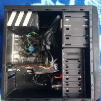 کیس گیمینگ i3-9100 /RX 580 8GB /RAM 16GB