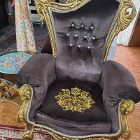 مبل سلطنتی|مبلمان خانگی و میز عسلی|بندر گز, |دیوار