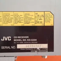 پخش خودرو JVC|قطعات یدکی و لوازم جانبی|قم, باغ کرباسی|دیوار