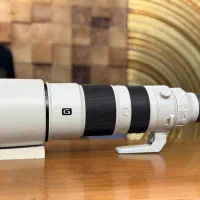 فروش لنزحرفهای Sony 200-600mmسالم کمکارکردوتضمین