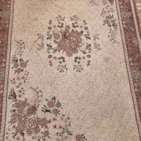 فرش ماشینی کرم ۱.۵ در ۲.۲۵|فرش|تهران, جنت‌آباد جنوبی|دیوار